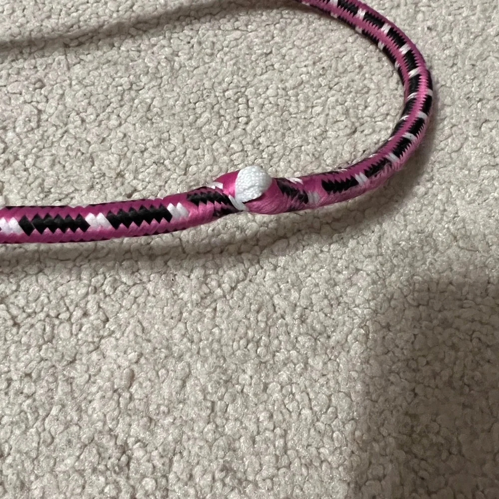 Annabel Ingall Sporty Spice Tote in Neon Rose - Picture 5 of 8